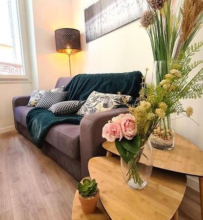 Bel Appartement Type T3 Climatise Marseille Luaran gambar