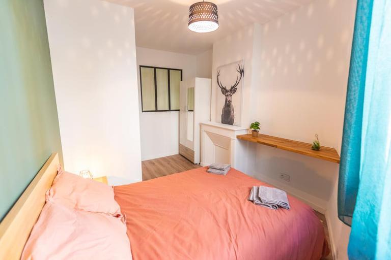 Bel Appartement Type T3 Climatise Marseille Luaran gambar